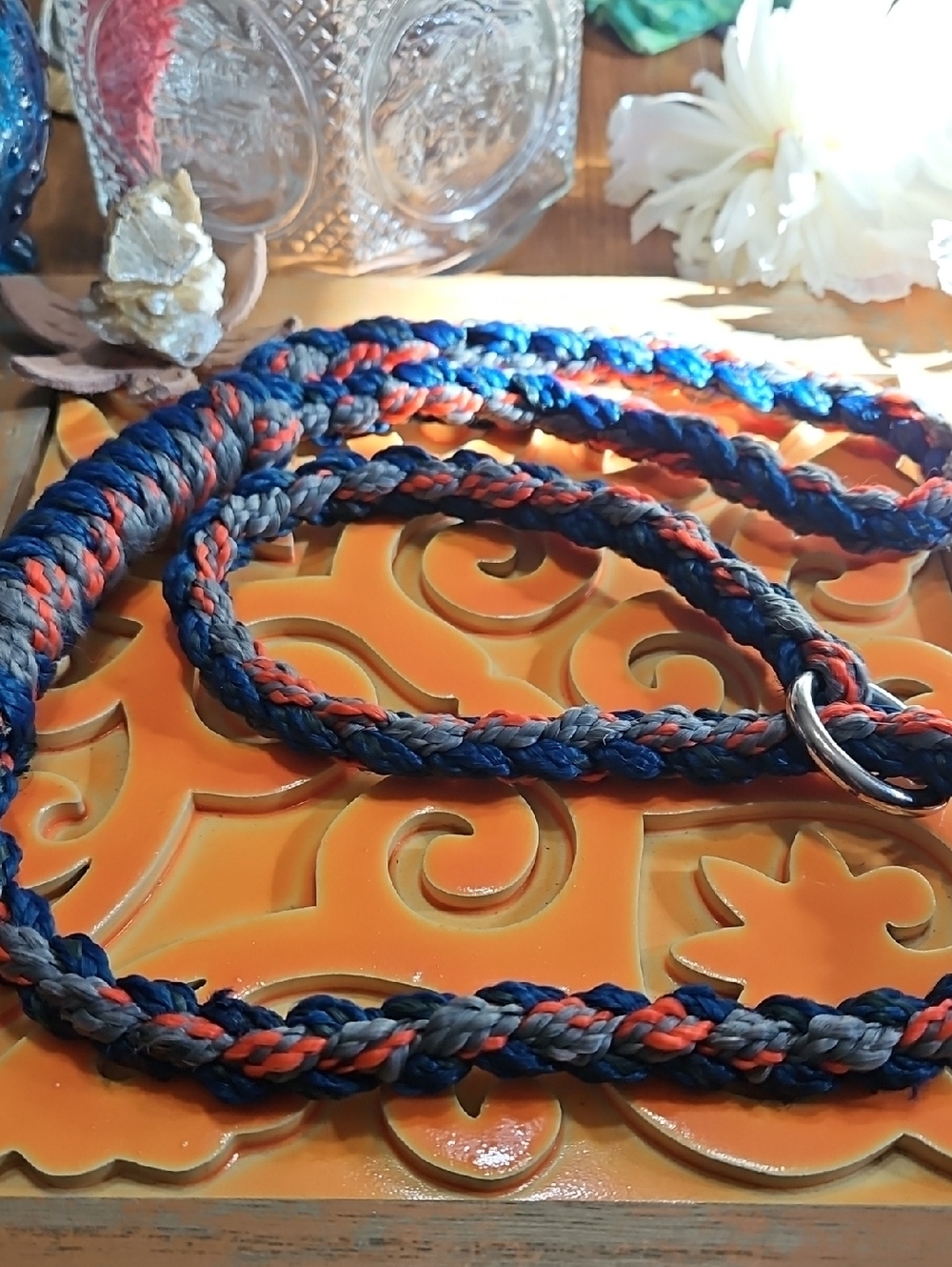 HAND CRAFTED SPECIAL orders THICK Braided Rope DOG LEASH NEW - Picture 5 of 8